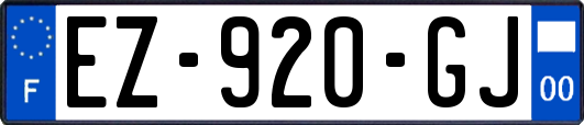 EZ-920-GJ