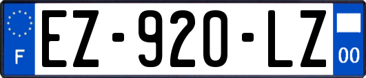 EZ-920-LZ