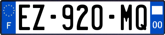 EZ-920-MQ