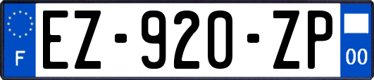EZ-920-ZP