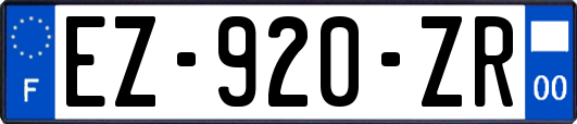 EZ-920-ZR