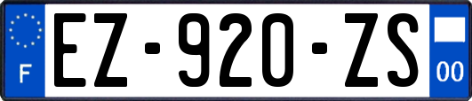 EZ-920-ZS