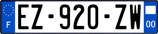 EZ-920-ZW