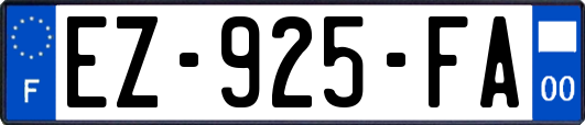 EZ-925-FA