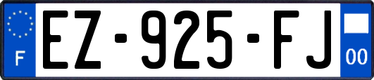 EZ-925-FJ