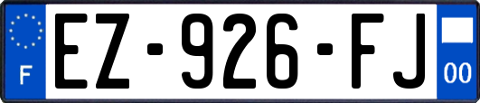 EZ-926-FJ