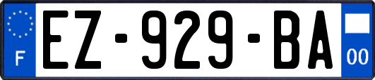 EZ-929-BA