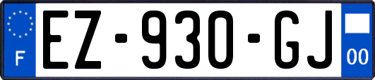 EZ-930-GJ