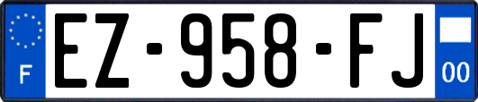 EZ-958-FJ