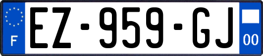 EZ-959-GJ