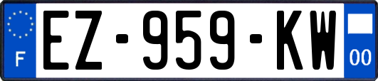 EZ-959-KW