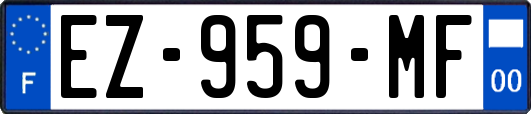 EZ-959-MF