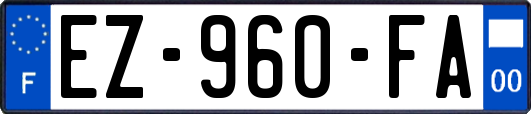 EZ-960-FA