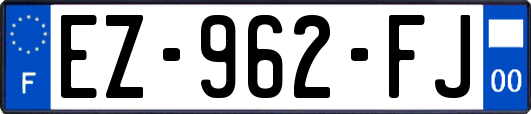 EZ-962-FJ