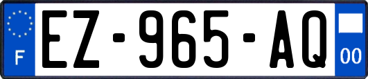 EZ-965-AQ