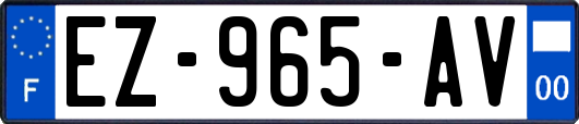 EZ-965-AV