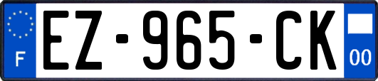 EZ-965-CK