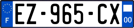 EZ-965-CX