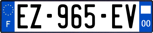 EZ-965-EV