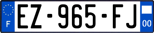 EZ-965-FJ