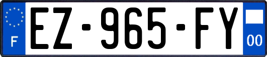 EZ-965-FY