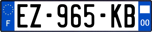 EZ-965-KB