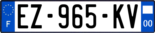 EZ-965-KV