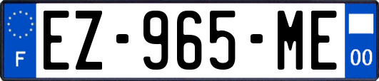 EZ-965-ME