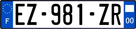 EZ-981-ZR