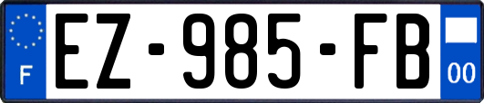 EZ-985-FB