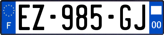 EZ-985-GJ