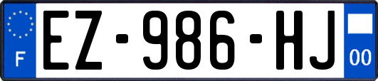 EZ-986-HJ