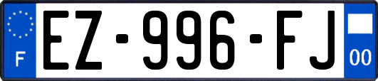 EZ-996-FJ