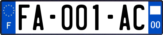 FA-001-AC