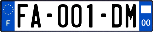 FA-001-DM