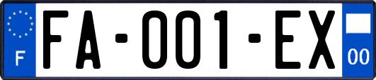 FA-001-EX
