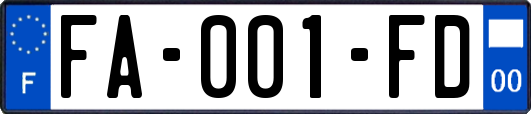 FA-001-FD