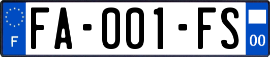 FA-001-FS