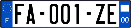 FA-001-ZE