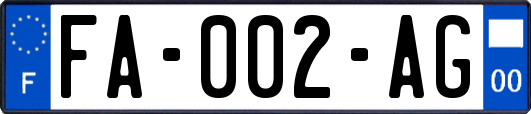 FA-002-AG