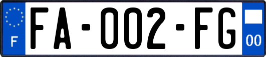 FA-002-FG