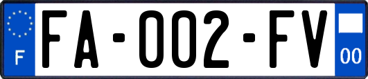 FA-002-FV