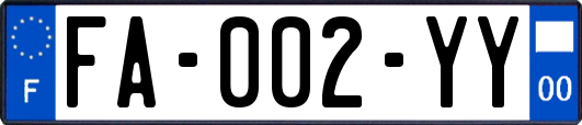 FA-002-YY