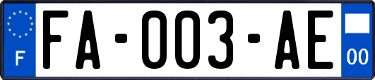 FA-003-AE