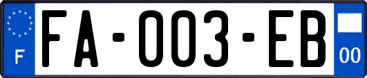 FA-003-EB