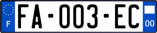 FA-003-EC
