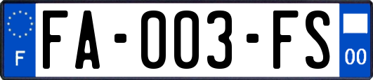 FA-003-FS