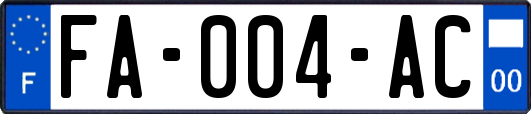 FA-004-AC