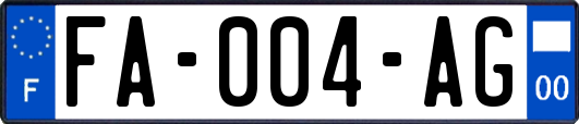 FA-004-AG