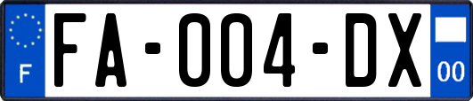 FA-004-DX